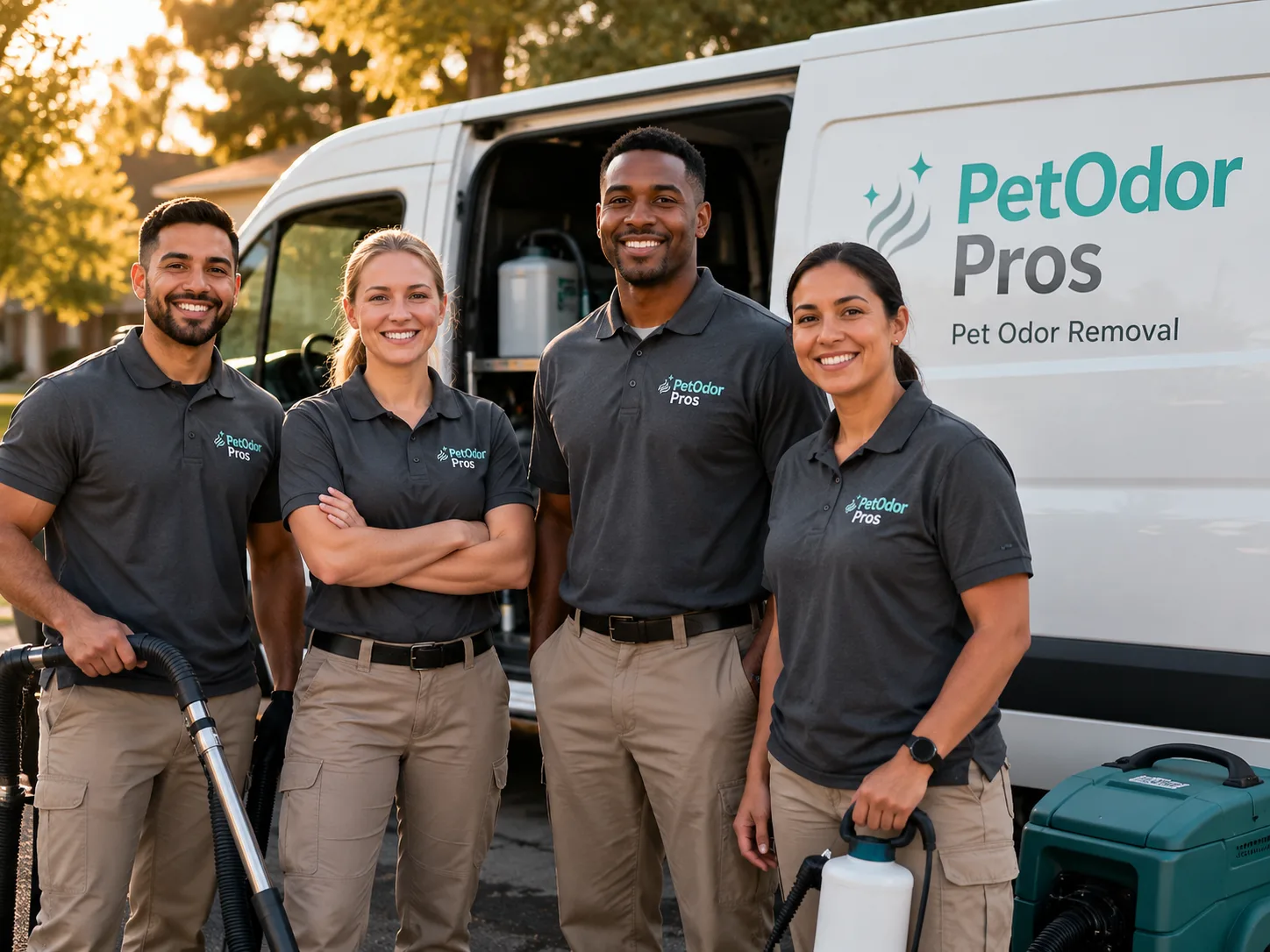 Pet Odor Removal team serving Sheffield, AL